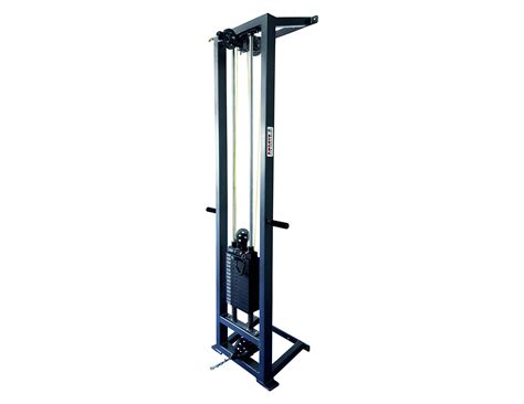 single stack cable weight machine